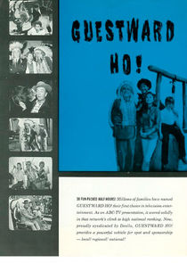 Guestward Ho! poster