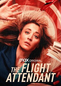 The Flight Attendant poster