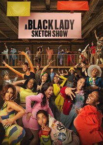 A Black Lady Sketch Show poster