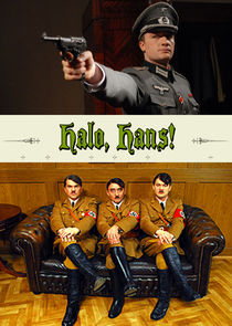 Halo Hans! poster