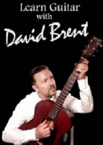 Learn Guitar with David Brent poster