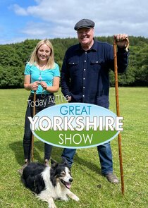 Today at the Great Yorkshire Show poster