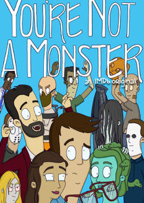 You're Not a Monster poster