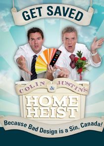 Colin & Justin's Home Heist poster