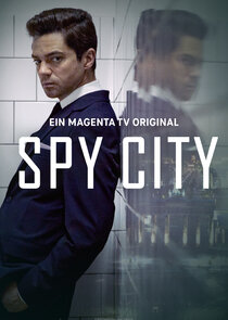 Spy City poster