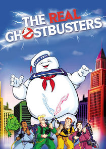 The Real Ghostbusters poster