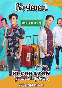 El corazón nunca se equivoca poster