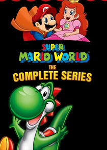 Super Mario World poster
