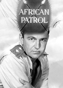 African Patrol poster