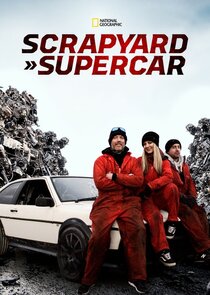 Scrapyard Supercar poster