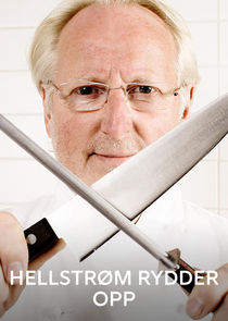 Hellstrøm Rydder Opp poster
