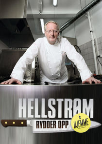 Hellstrøm rydder opp - hjemme poster