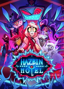 Hazbin Hotel poster