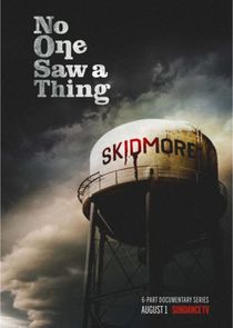 No One Saw a Thing poster