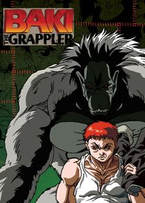Baki the Grappler poster