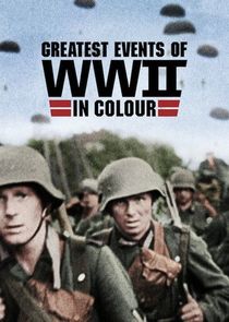 Greatest Events of World War II poster