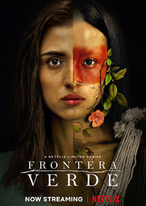 Frontera verde poster