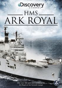 HMS Ark Royal poster