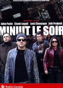Minuit, le Soir poster