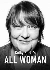 Kathy Burke's All Woman poster