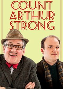 Count Arthur Strong poster