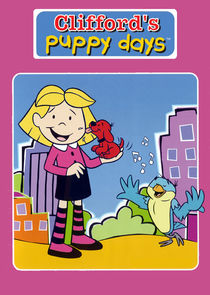 Clifford's Puppy Days poster