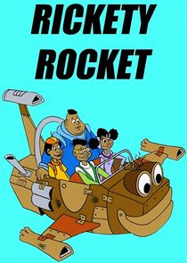Rickety Rocket poster