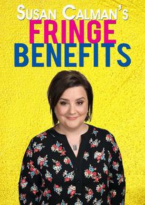 Susan Calman's Fringe Benefits poster