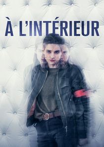 À l'intérieur poster