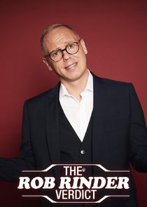 The Rob Rinder Verdict poster