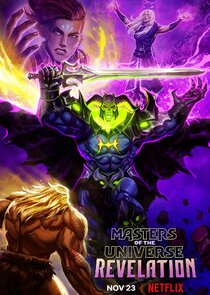 Masters of the Universe: Revelation poster
