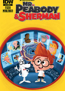 The Mr. Peabody and Sherman Show poster