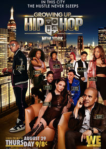 Growing Up Hip Hop: New York poster