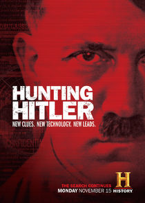 Hunting Hitler poster