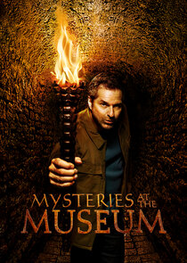 Mysteries at the Museum poster
