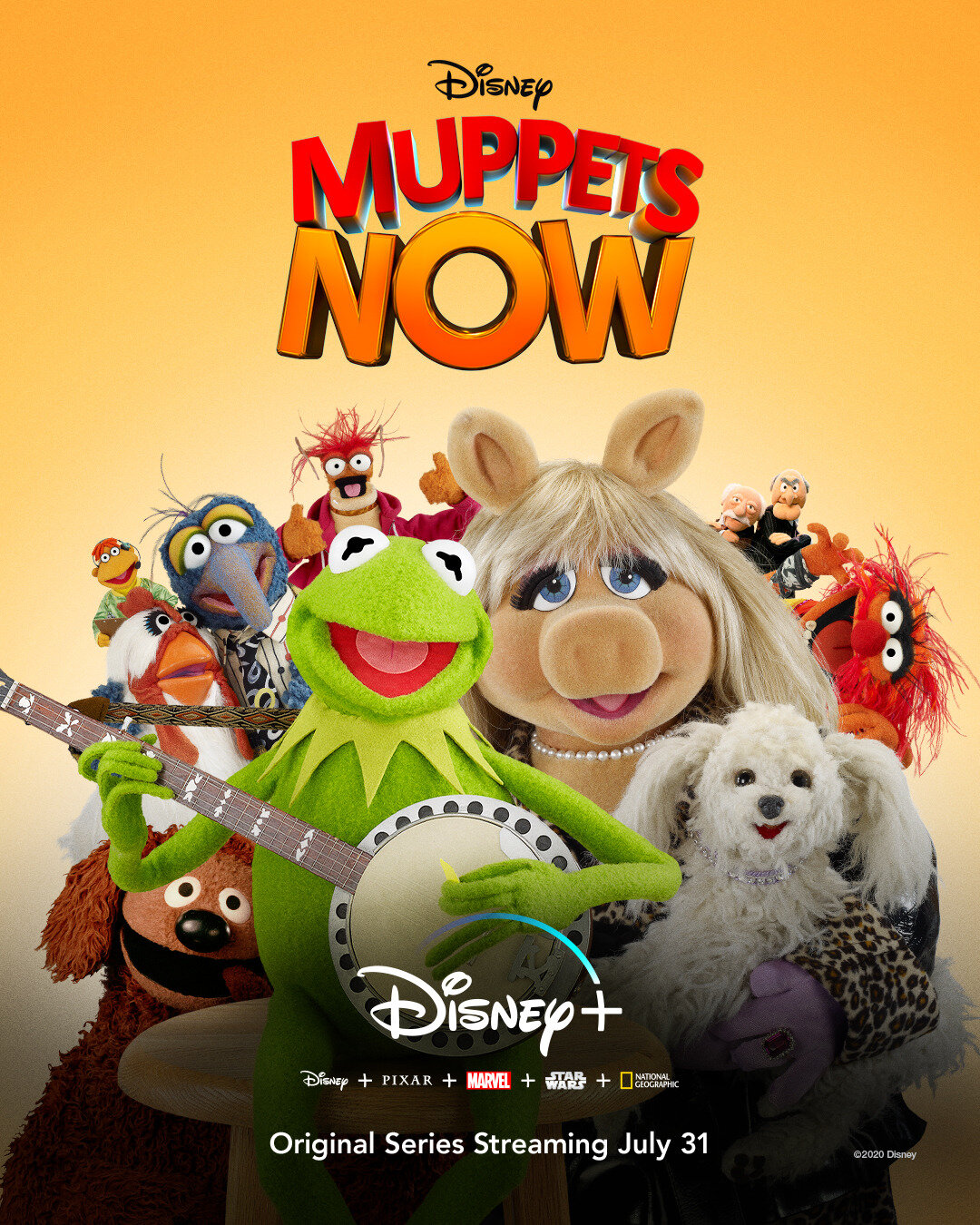 Muppets Now poster