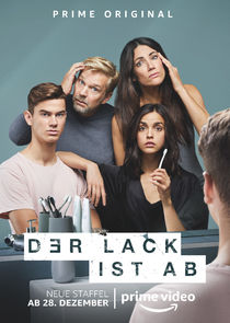 Der Lack ist ab poster
