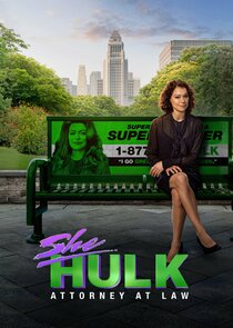 She-Hulk: Attorney at Law poster