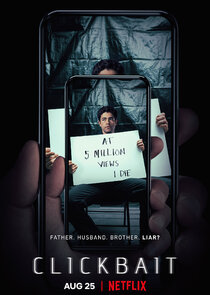 Clickbait poster
