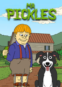 Mr. Pickles poster