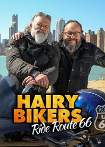 Hairy Bikers: Route 66 poster