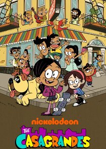 The Casagrandes poster