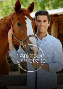 Animaux à la retraite poster