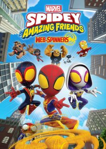 Spidey and His Amazing Friends poster