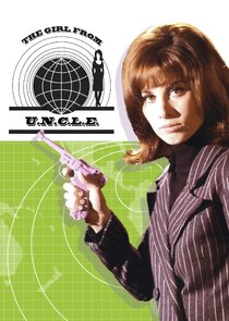 The Girl from U.N.C.L.E. poster