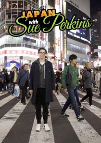 Japan with Sue Perkins poster