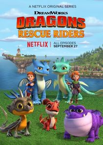 DreamWorks Dragons: Rescue Riders poster