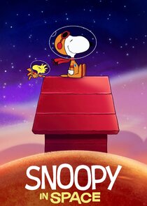 Snoopy in Space poster