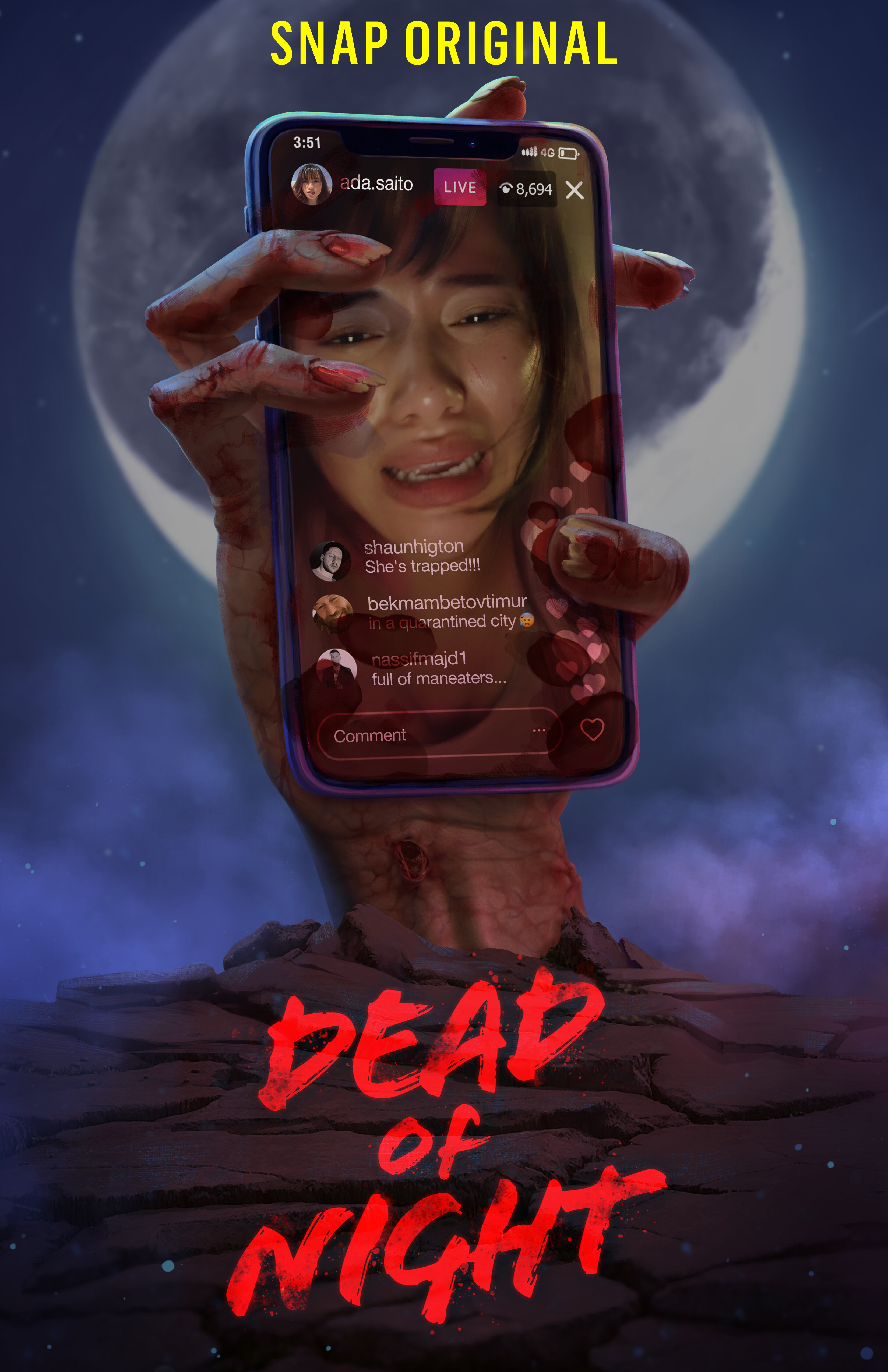 Dead of Night poster