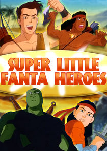 Super Little Fanta Heroes poster
